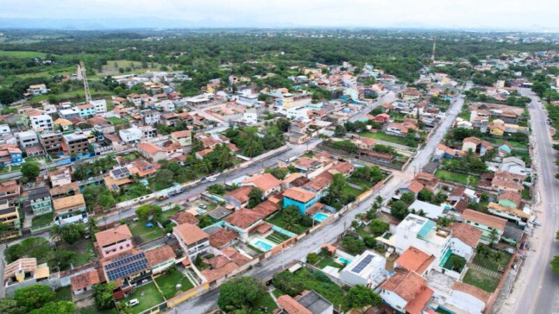 ​Sábado será de inauguração de ruas em Nova Ponta da Fruta