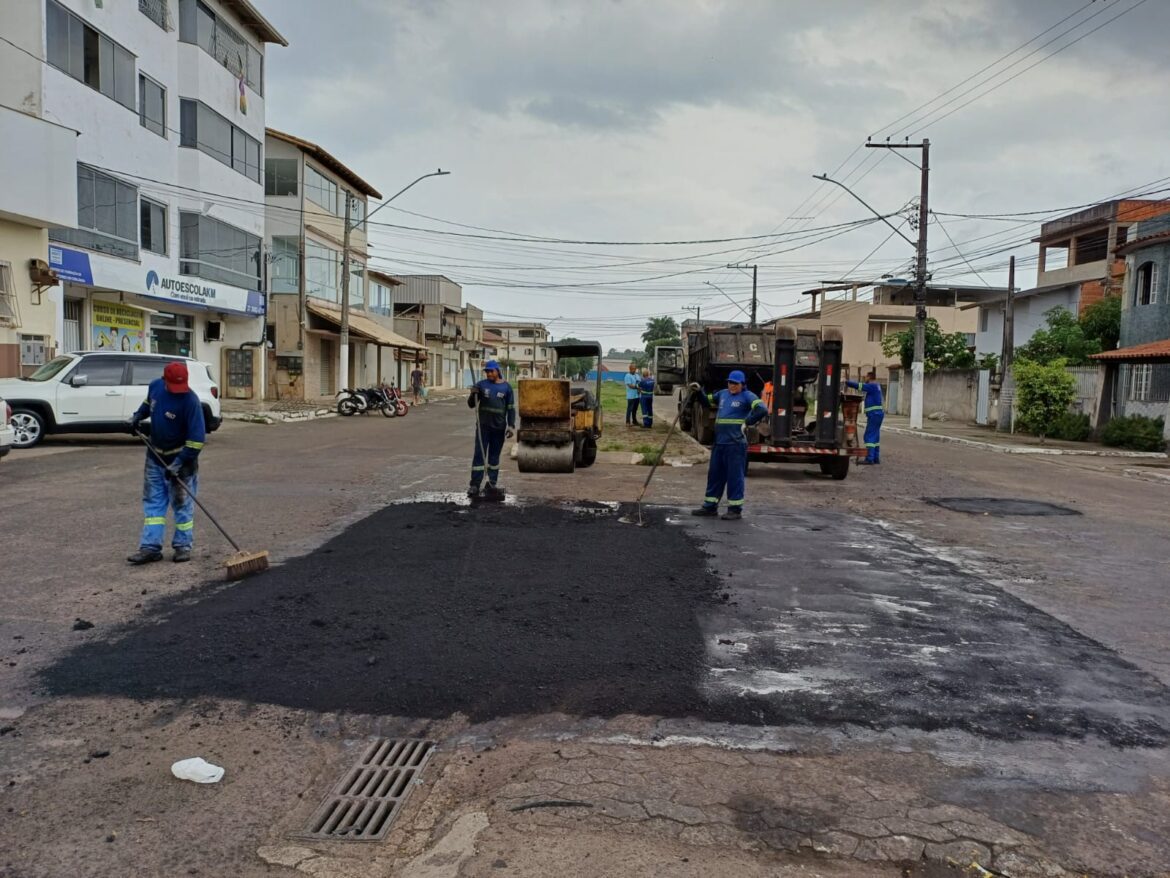 Transformações em Vila Velha