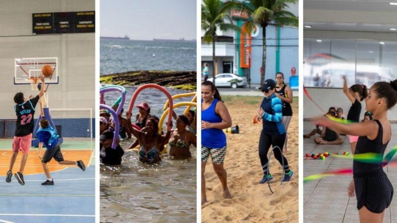 ​Núcleos esportivos de Vila Velha retomam suas atividades segunda-feira (15)