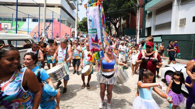 ​Blocos de rua têm até quarta (17) para solicitar autorização para o carnaval