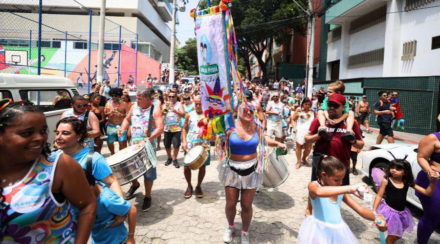 ​Blocos de rua têm até quarta (17) para solicitar autorização para o carnaval