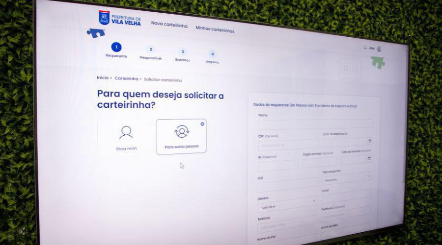 Tecnologia melhora emissão da Carteirinha do Autista