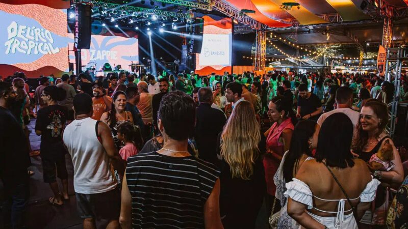 ​Mais de 200 mil pessoas celebram a música em festival em Vila Velha