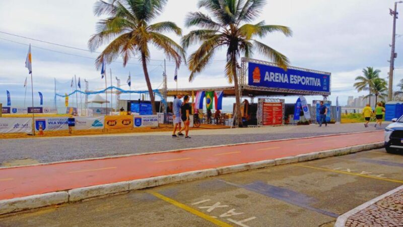 ​Arena de Verão foi sucesso na Praia da Costa