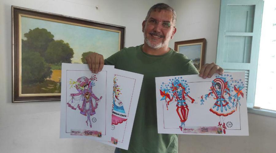 Artista que inspirou a MUG tem obras em museu de Vila Velha