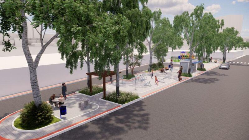 Praça de Santa Inês será reformada atendendo demanda dos moradores