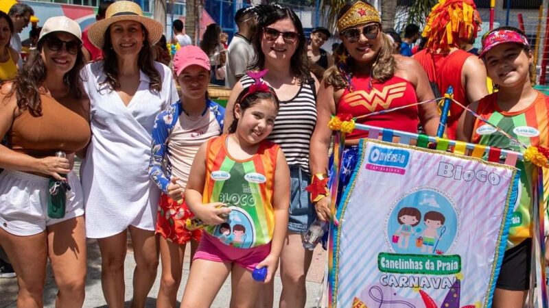 Carnaval em Vila Velha: Gerações Celebram Juntas nos Bloquinhos  Vila Velha