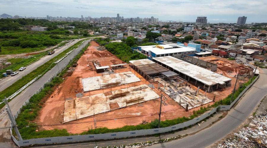 Vila Velha avança na construção do Centro Integrado para Pessoas com Deficiência Intelectual, Múltipla e Autismo