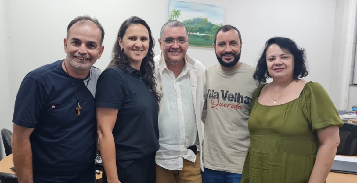 Pesquisadores da UFES e Prefeitura de Vila Velha dialogam sobre a cidade