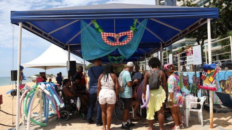 ​Projeto Praia Legal terá evento de carnaval hoje, sexta-feitra!