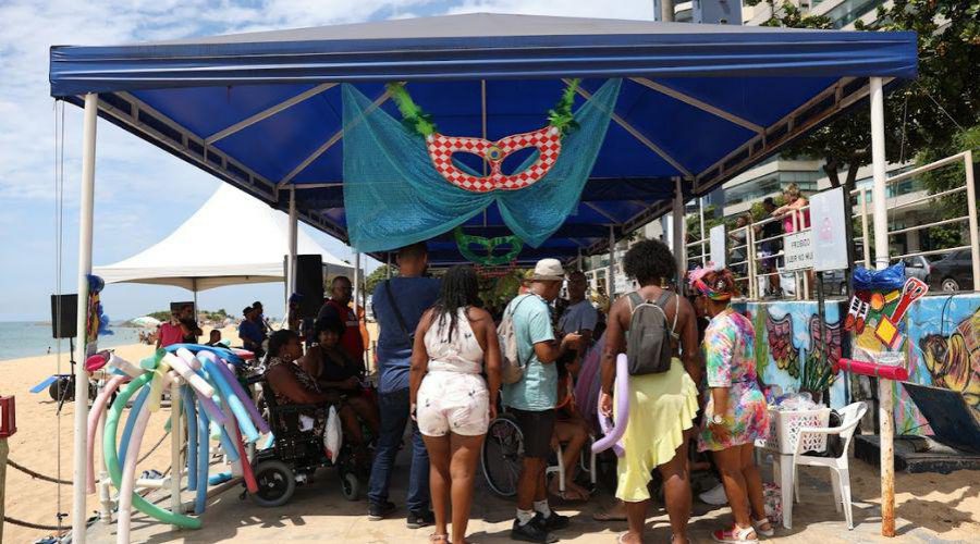 ​Projeto Praia Legal terá evento de carnaval hoje, sexta-feitra!