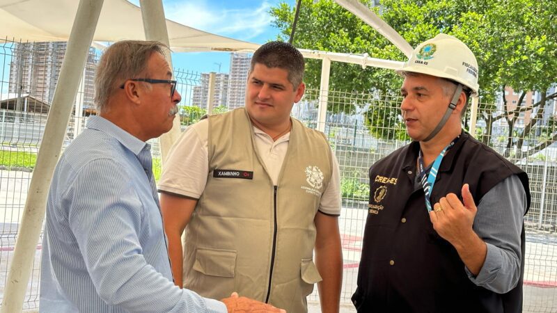 TERMINAL DE ITAPARICA PASSA POR VISTORIA TÉCNICA DA COMISSÃO DE INFRAESTRUTURA DA ASSEMBLEIA