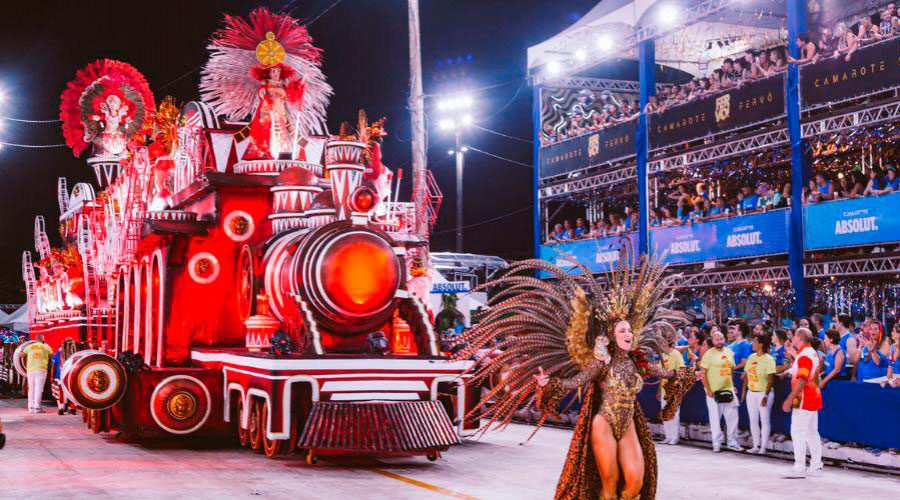 Triunfo Absoluto: MUG é Campeã do Carnaval de Vitória com Desfile Magnífico