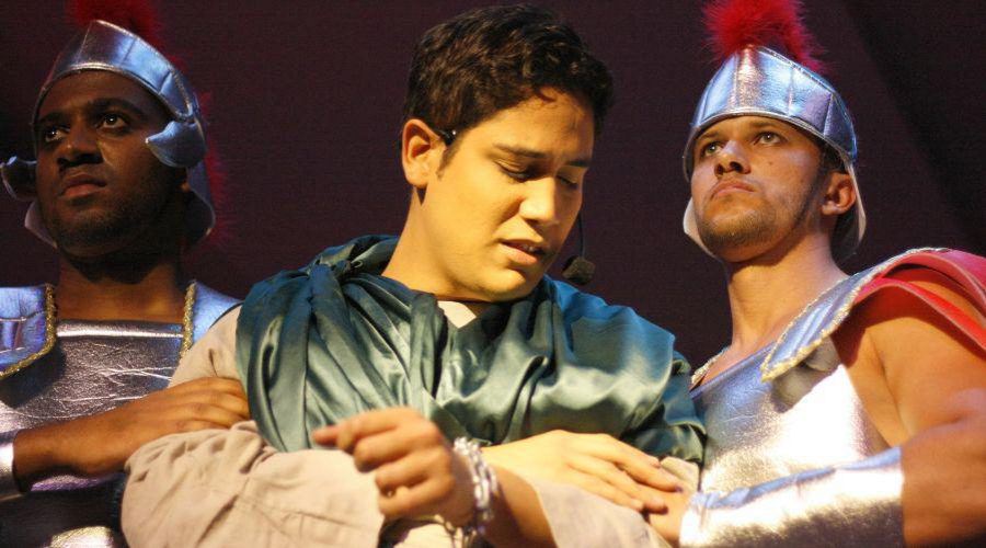 Musical na Prainha encena a Paixão de Cristo