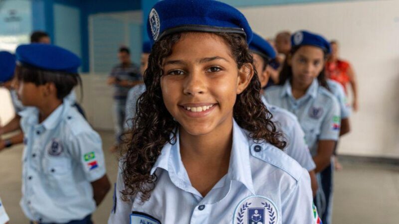 ​Escola cívico-militar de Vila Velha receberá nova quadra poliesportiva