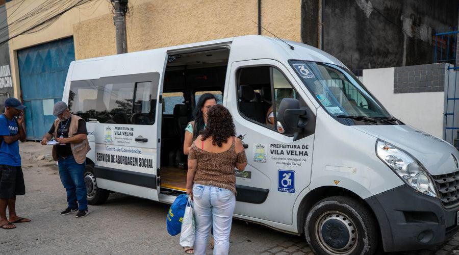 Vila Velha promove reinserção social de pessoas acolhidas