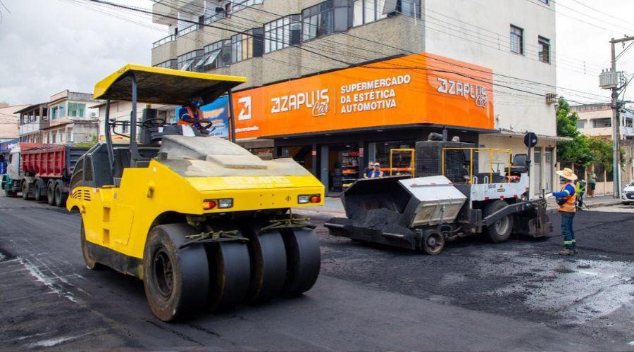 Obras de Corredor de Mobilidade Urbana chegam à Praia das Gaivotas e Novo México