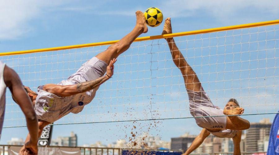 1º Campeonato de Futevôlei da Vila acontece em Vila Nova neste Domingo