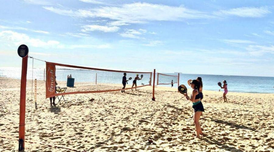 Circuito de Beach Tennis Chega à Praia de Itaparica neste Final de Semana