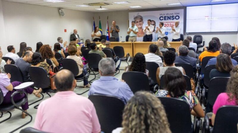Atualização de Dados dos Servidores de Vila Velha através de Censo Previdenciário