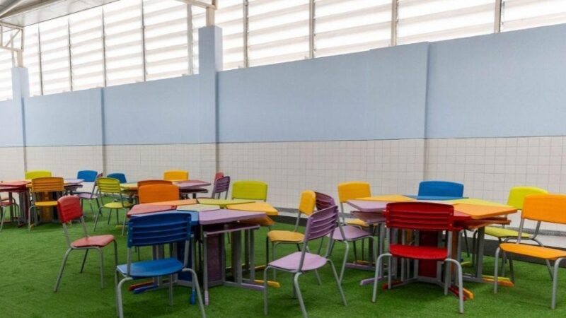 Nova Escola Infantil é Inaugurada pela Prefeitura em Sítio Batalha