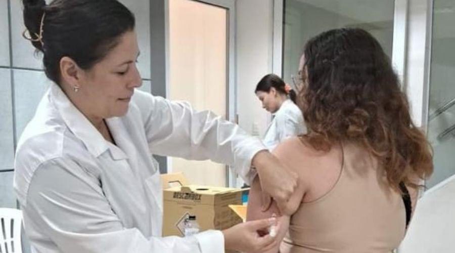Vacinação será realizada em seis pontos de Vila Velha no sábado