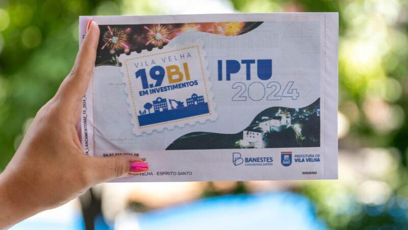 Hoje é o último dia para pagar cota única do IPTU com 8% de desconto