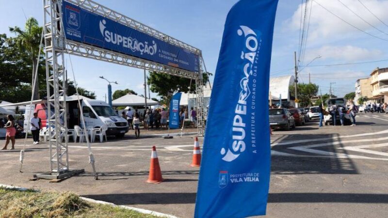 Projeto “SuperAção” leva serviços à Região 3 no dia 27 de abril