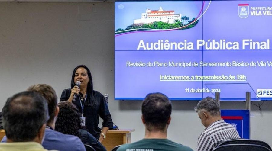 ​Política pública e plano municipal de saneamento básico são aprovados