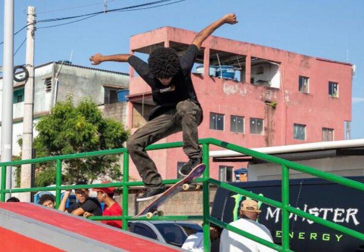 Skate, rap, graffiti e dança animam festival em Terra Vermelha sábado