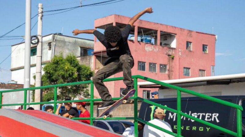 Skate, rap, graffiti e dança animam festival em Terra Vermelha sábado