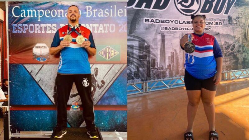 Bolsa Atleta de Vila Velha tem campeões no Kickboxing e no Jiu-jítsu