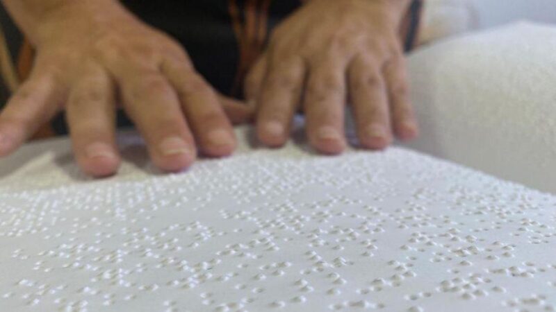 Dia Nacional do Sistema Braille é comemorado nas escolas municipais