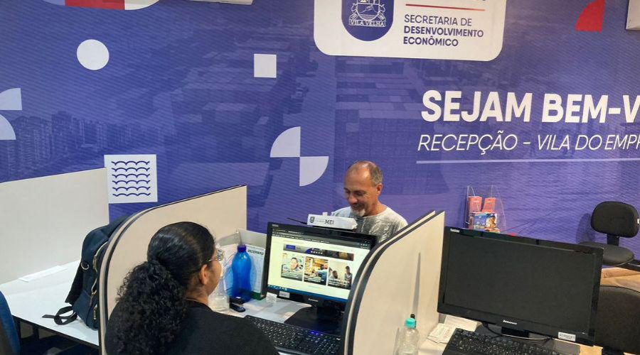 Vila Velha registra abertura de 5.618 novas empresas no 1º quadrimestre