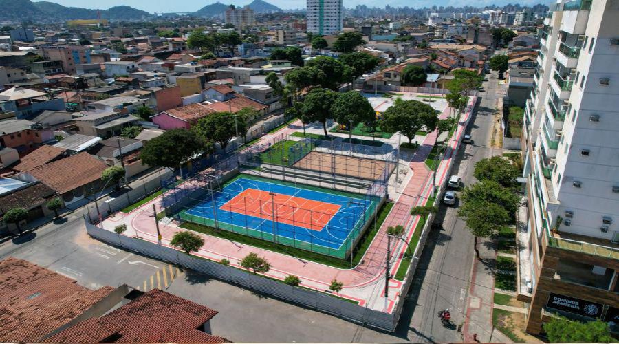 Nova praça das famílias será inaugurada em Jardim Guadalajara na sexta-feira