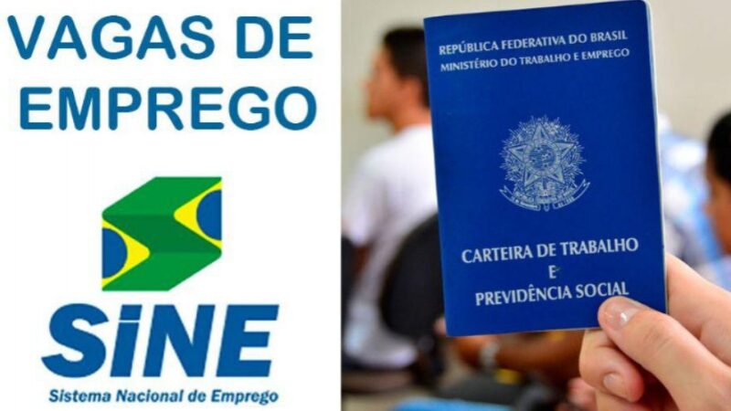 Sine de Vila Velha disponibiliza 266 vagas de emprego com carteira assinada
