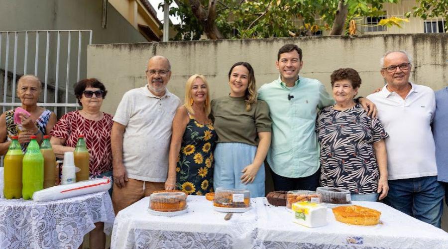 Após 50 anos de espera, moradores comemoram entrega de obras da Quinta Avenida