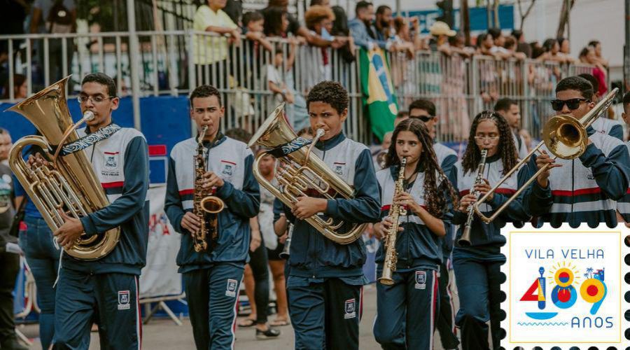 Mais de 1.300 alunos vão participar do desfile cívico-militar no dia 23 de maio