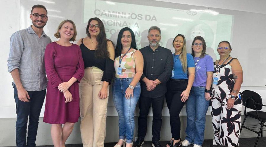 Vacinadores de Vila Velha participam de curso com ações teóricas e práticas