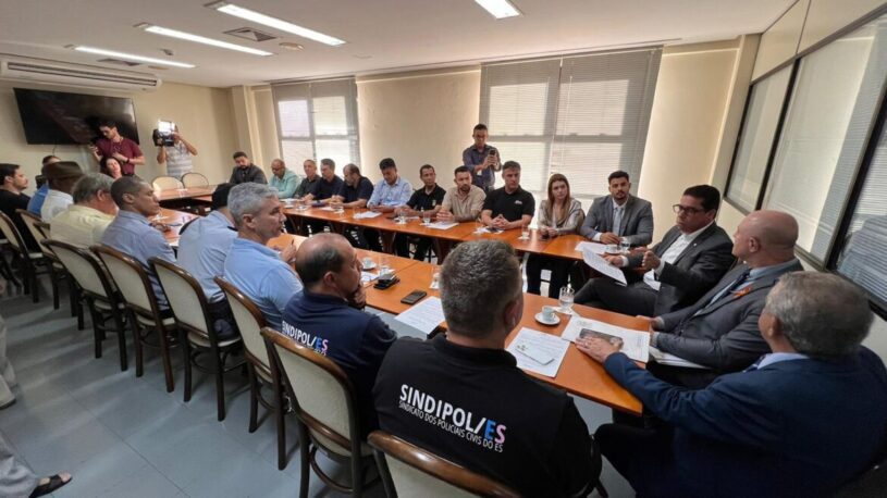 Assembleia Legislativa cria grupo para monitorar pautas da Segurança Pública