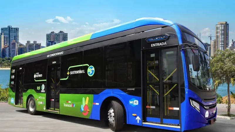 Sustentabilidade: Transcol vai receber novos ônibus elétricos