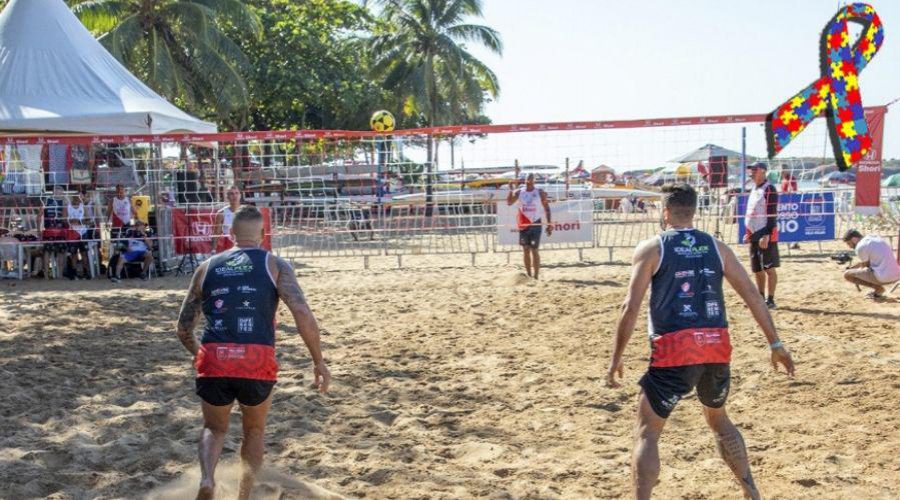 Fim de semana terá Campeonato de Futevôlei em Itapuã