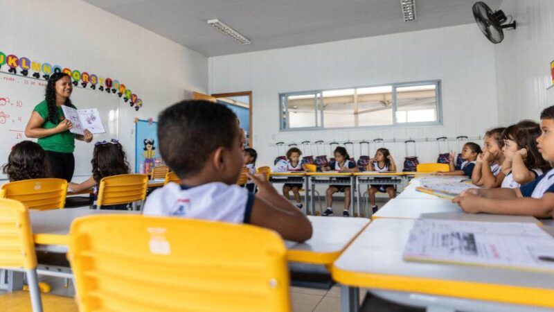 Vila Velha supera índice nacional e estadual de crianças alfabetizadas