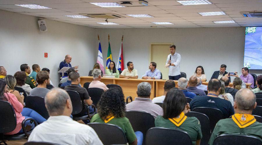 Membros do grupo gestor assumem funções no Parque Urbano Sítio Batalha