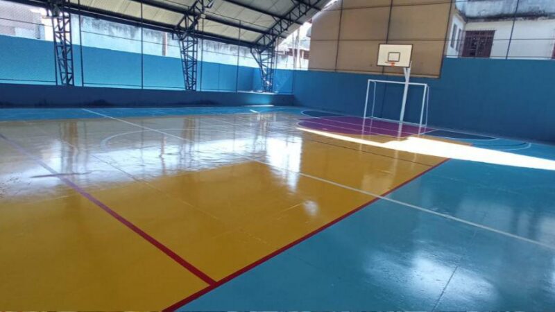 Nova quadra poliesportiva é inaugurada pela prefeitura na Ilha dos Ayres
