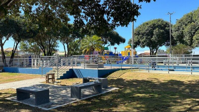 Prefeitura inaugura nova praça revitalizada em Morada do Sol neste sábado