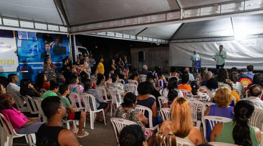 Vagas em cursos de capacitação são motivo de comemoração para moradores de Jabaeté