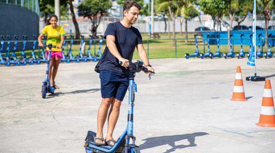 Ação educativa gratuita sobre o uso de patinetes elétricos será realizada no SuperAção