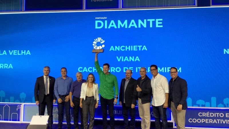 Vila Velha é reconhecida com Selo Diamante no programa “Cidade Empreendedora”