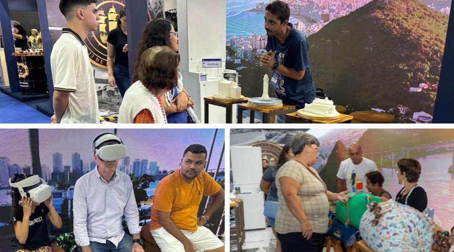 Vila Velha vence prêmio de criatividade na Feira dos Municípios 2024